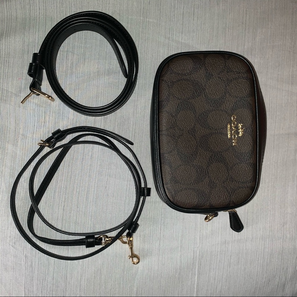 Coach crossbody/ fanny pack